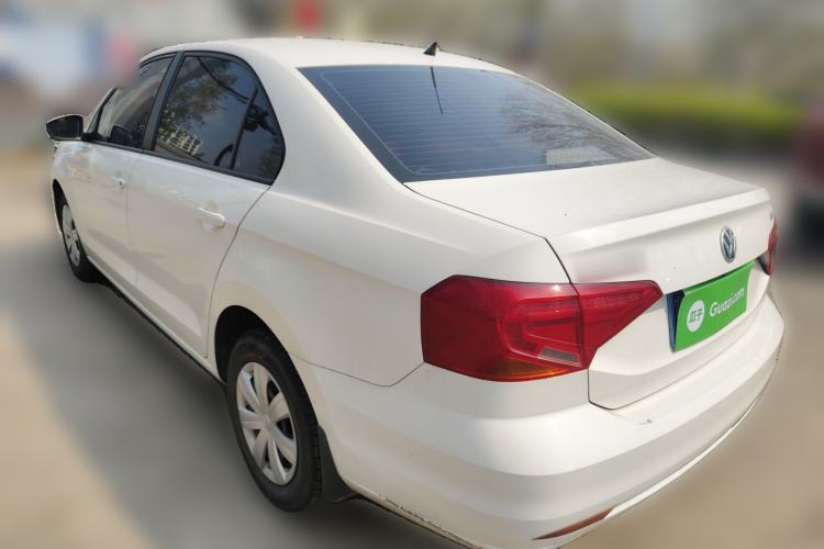 Used Volkswagen Jetta 2017 1.4L Manual Fashion Edition Rear Left 45 Deg