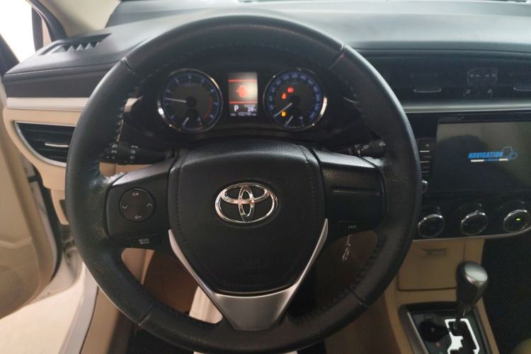 Used Toyota Corolla 2014 1.6L CVT GL-i Leather Edition