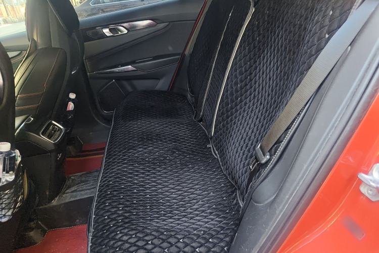 Used Lynk & Co 01 2017 2.0T Four-Wheel Drive Pro Edition Left Rear Seat