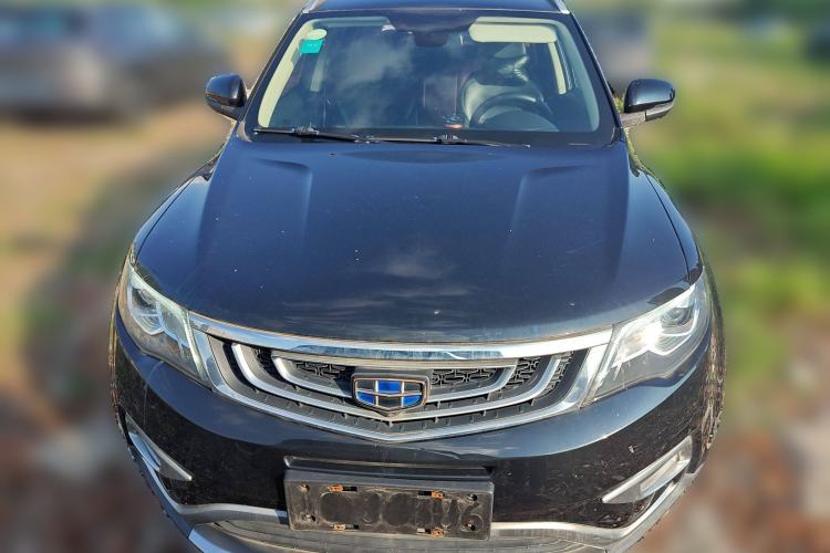 Used Geely Auto Emgrand X7 Sport 2016 1.8TD Automatic All-Wheel Drive Smart Version Front