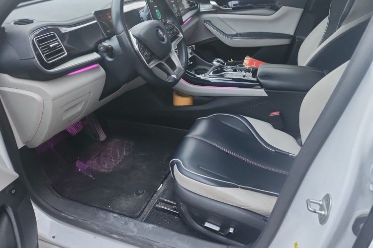 Used BYD Qin PLUS 2021 DM-i 120KM Flagship Model