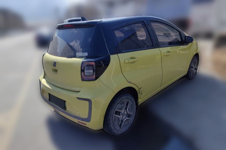 Used SOL E10X 2022 Flower Fairy Design Four-Leaf Clover Rear Right 45 Deg