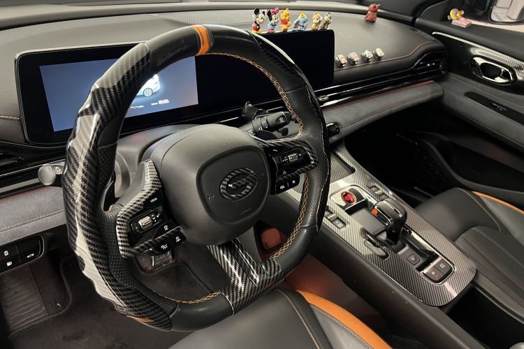 Used GAC Trumpchi EMPOW 2023 270T DCT J16 Version Interior 8