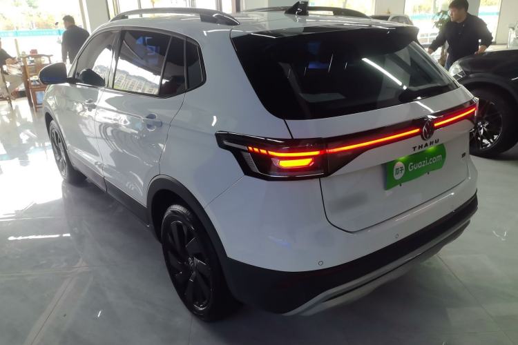 Used Volkswagen Tharu 2025 NewRui 300TSI Prestige Edition Rear Left 45 Deg