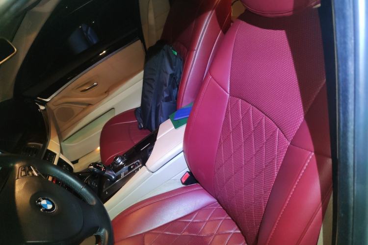 Used BMW 5 Series 2011 523Li Luxury Model Left Front Seat