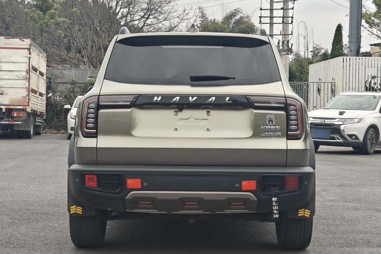 Used Haval DARGO 2021 1.5T DCT Two-Wheel Drive Border Collie - Wangcai Edition