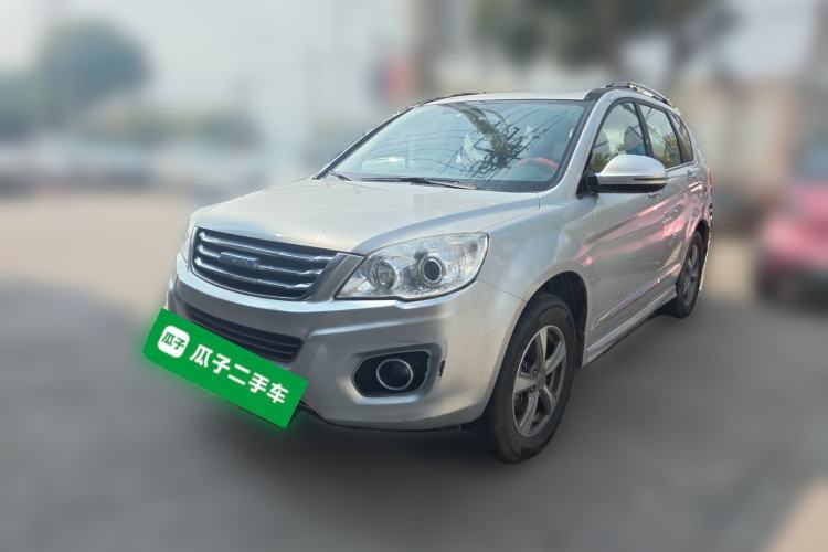 Used Haval H6 2015 Upgraded Model 1.5T Manual Two-Wheel Drive Elite Version