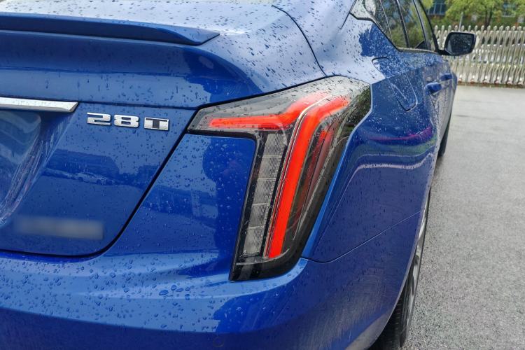 Used Cadillac CT5 2020 Updated 28T Leading Sporty Version Exterior 10