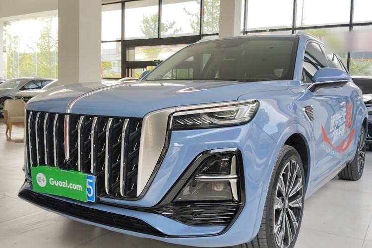 Used Hongqi HS5 2023 2.0T Four-Wheel Drive Flagship Pro Edition