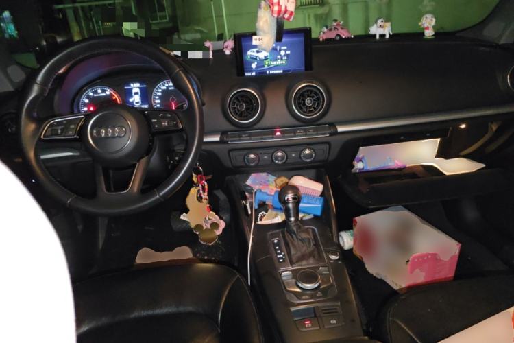 Used Audi A3 2018 30th Anniversary Edition Limousine 35 TFSI Ambition Model
