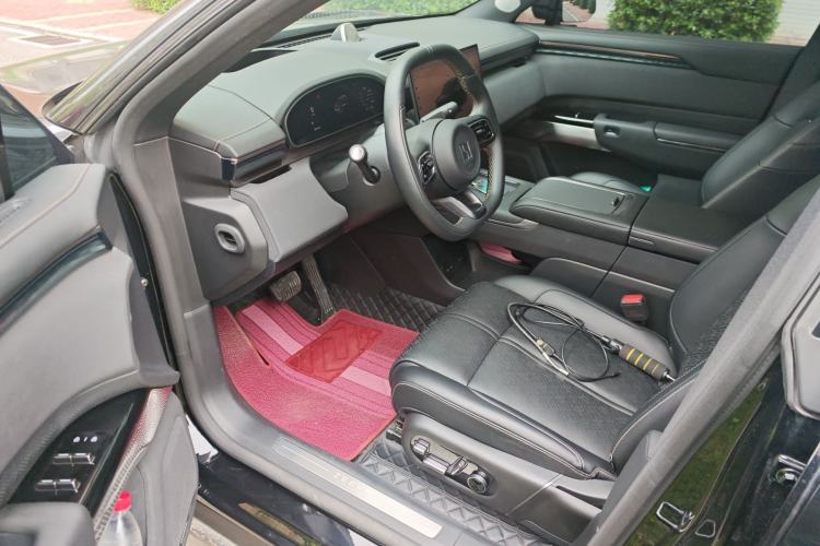 Used Zeekr 7X 2025 75 kWh Rear-Wheel Drive Intelligent Driving Version Driver Seat