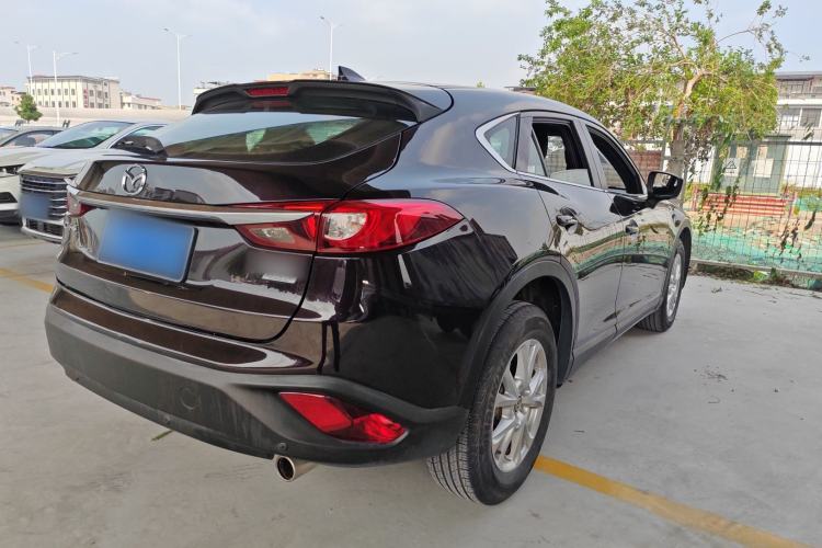 Used Mazda CX-4 2018 2.0L Automatic Two-Wheel Drive Blue Sky Exploration Version China V Standard
