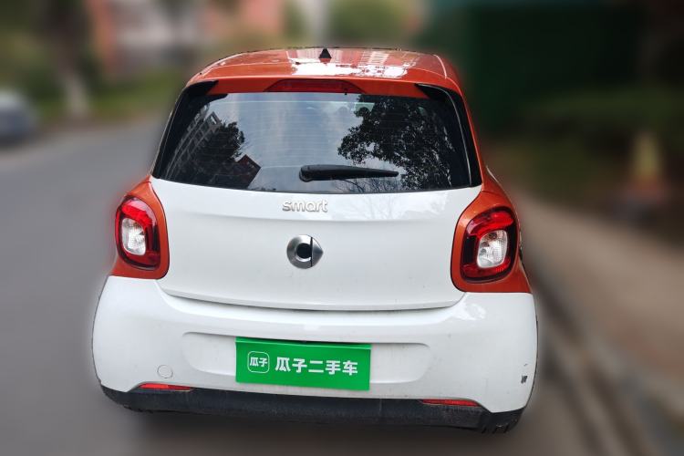 Used smart forfour 2016 1.0L 52 kW Dynamic Edition