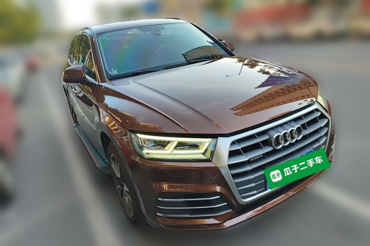 Used Audi Q5L 2018 45 TFSI Prestige Fashion Edition China V Emission Standard