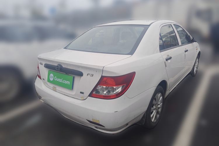 Used BYD F3 2016 1.5L Manual Comfort Model