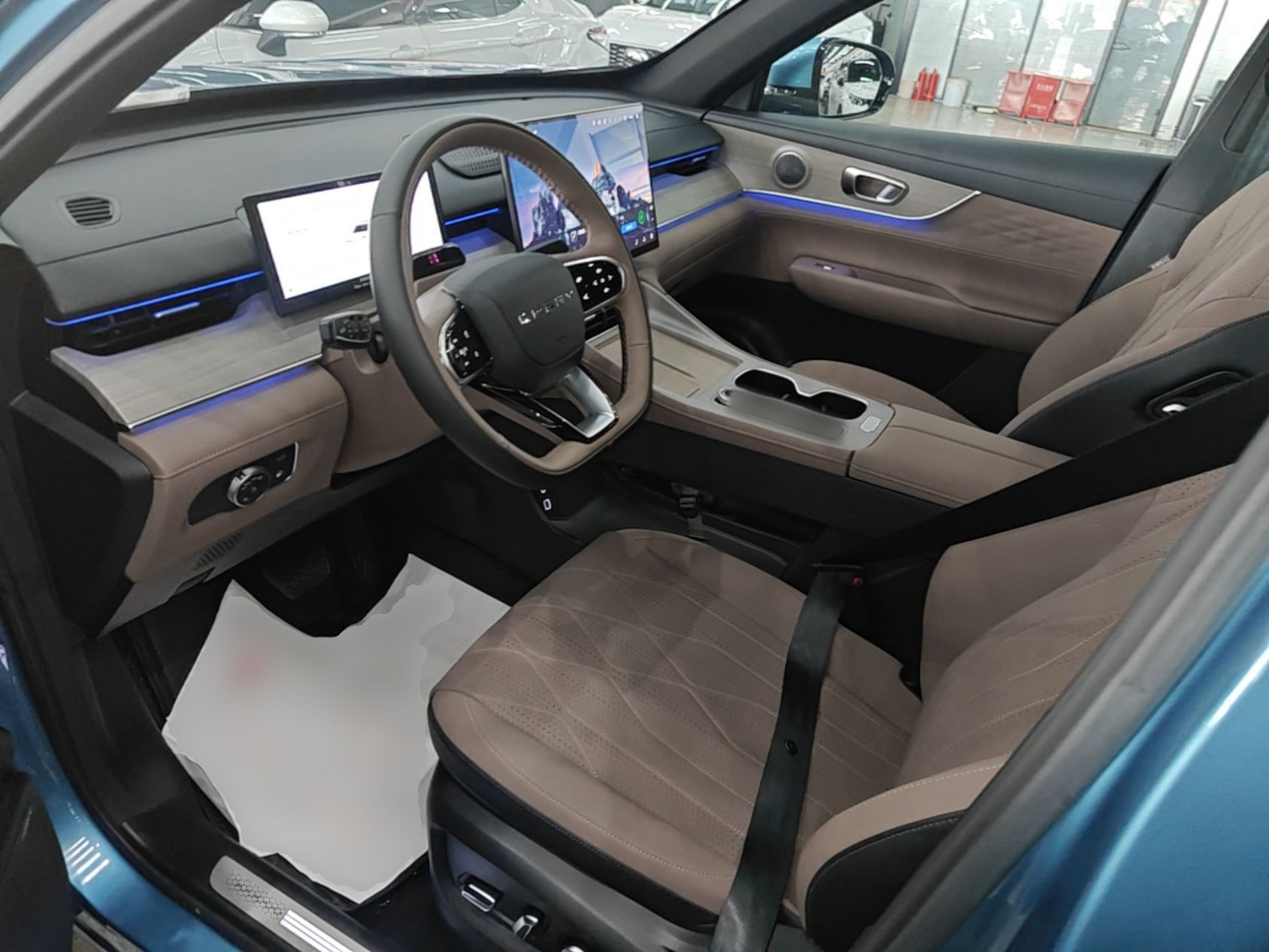 Interior delantero
