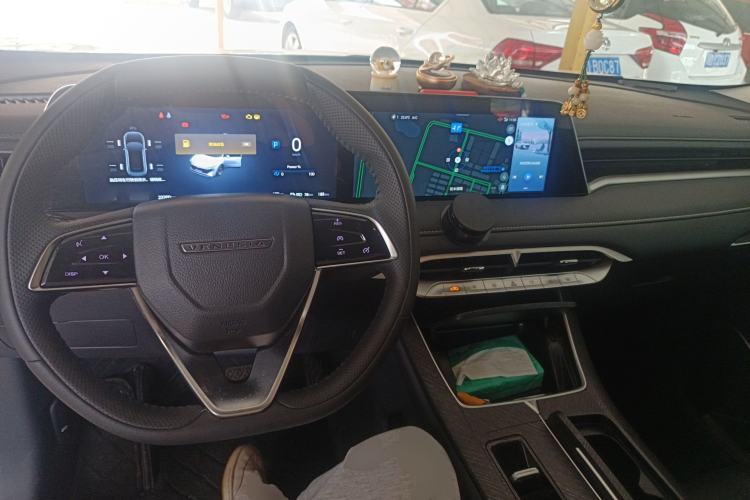 Used Venucia V DD-i 2023 110 km iE Version Center Console