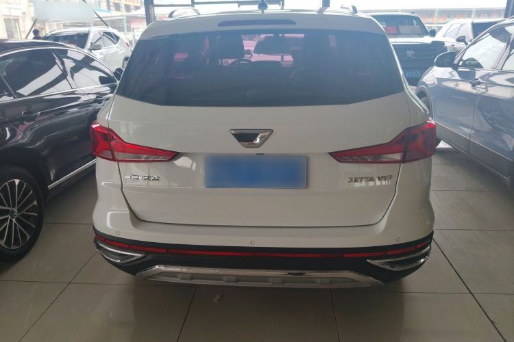 Used Jetta VS7 2020 1.4T Automatic Enjoyment Model Rear