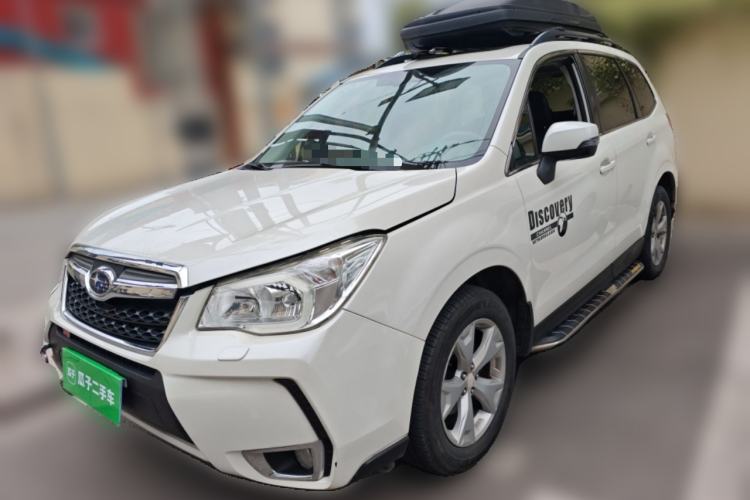 Used Subaru Forester 2015 2.5i Luxury Enjoyment Edition