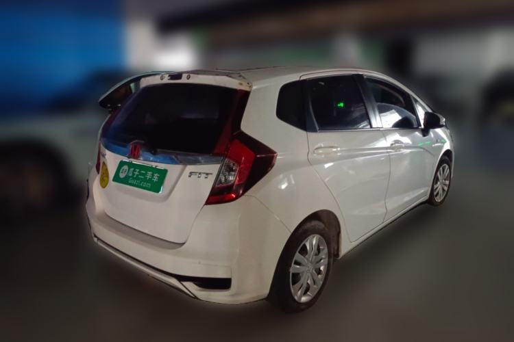 Used Honda Fit 2018 1.5L CVT Comfort Version Rear Right 45 Deg