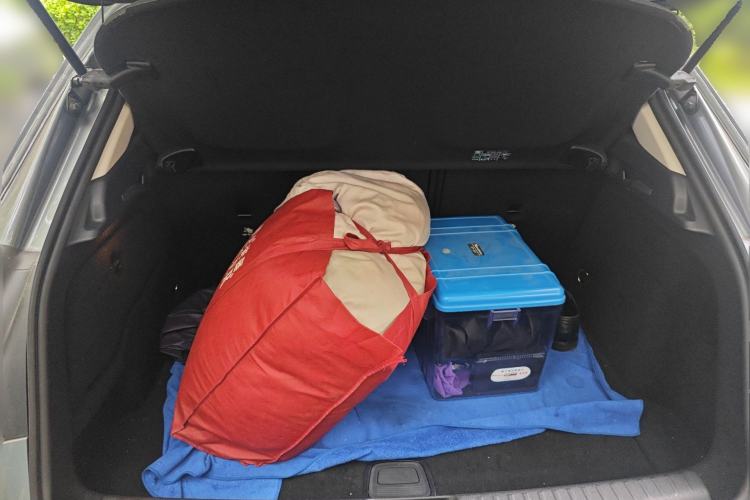 Used Mercedes-Benz GLA 2019 GLA 200 Fashion Model Trunk