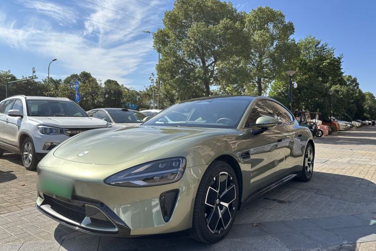 Used Xiaomi Auto SU7 2024 Rear-Drive Long-Range Intelligent Driving Version
