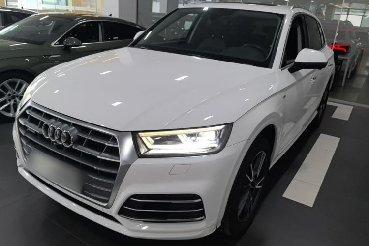 Used Audi Q5L 2018 45 TFSI Prestige Fashion Edition China VI Emission Standard