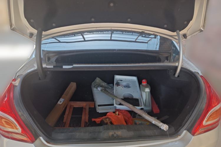 Used Peugeot 308 2014 Enjoy Edition Classic 1.6L Manual YouShang Model Trunk