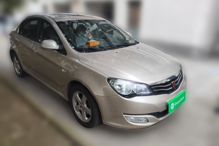Used Roewe 350 2012 1.5L Manual Smart Value Edition Front Right 45 Deg