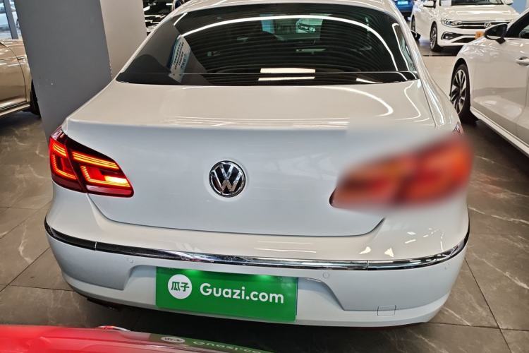 Used Volkswagen FAW-Volkswagen CC 2018 1.8TSI Luxury Model