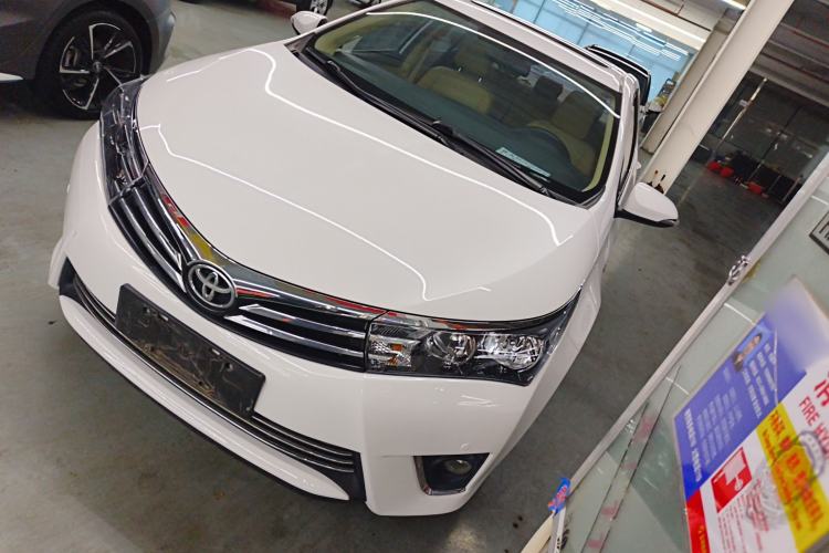 Used Toyota Corolla 2014 1.6L CVT GL-i