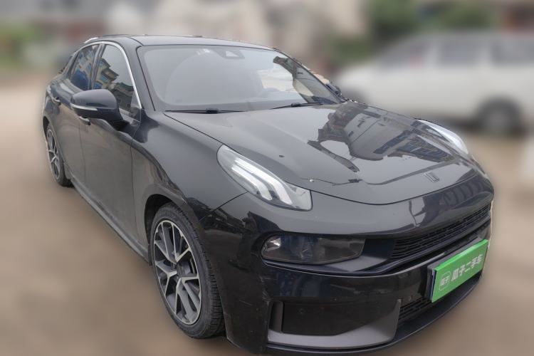 Used Lynk & Co 03 2021 1.5TD DCT Jing Champion Edition Front Right 45 Deg