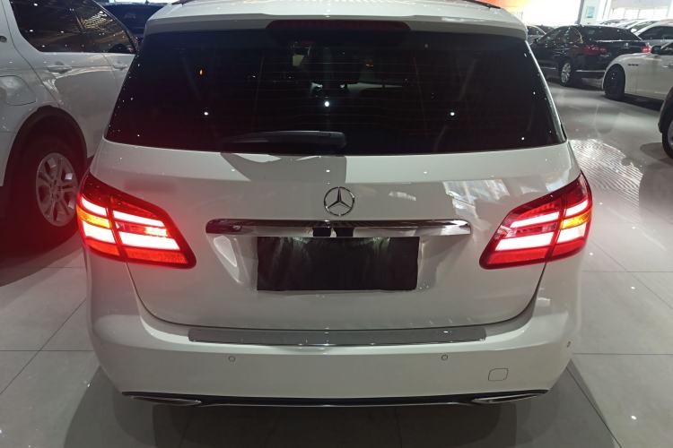Used Mercedes-Benz B-Class 2019 B 200 Fashion Model Rear