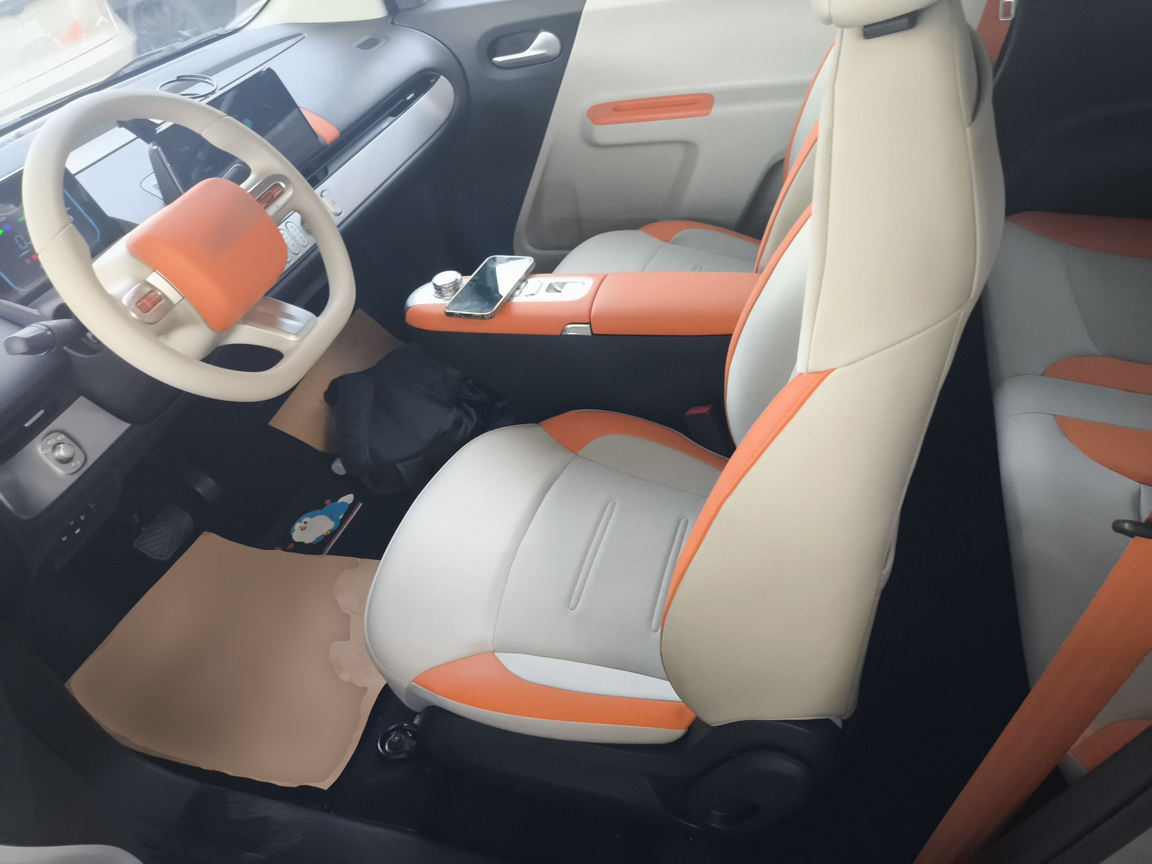 Interior delantero