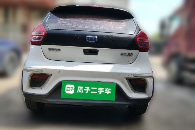 Used Geely Auto Vision X1 2017 1.3L Automatic Player Edition Rear