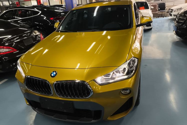 Used BMW X2 2019 sDrive20i M Sport Package China VI Emission Standard
