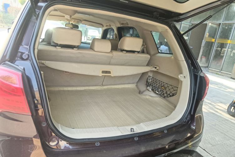 Used Haima S7 2015 2.0L Automatic ZhiShang Version