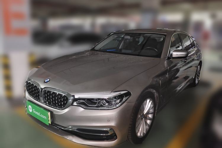 Used BMW 5 Series New Energy 2020 Mileage Upgrade Version 530Le Luxury Package