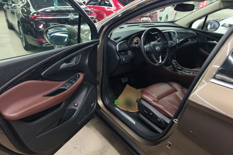 Used Buick Envision 2014 28T All-Wheel-Drive Versatile Sports Flagship Edition