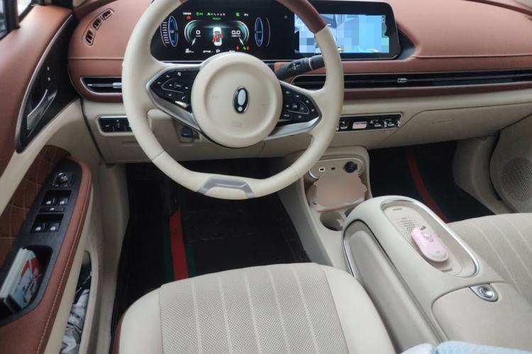 Used ORA Good Cat 2023 401 km Standard Range Premium Trim Ternary Lithium Steering Wheel