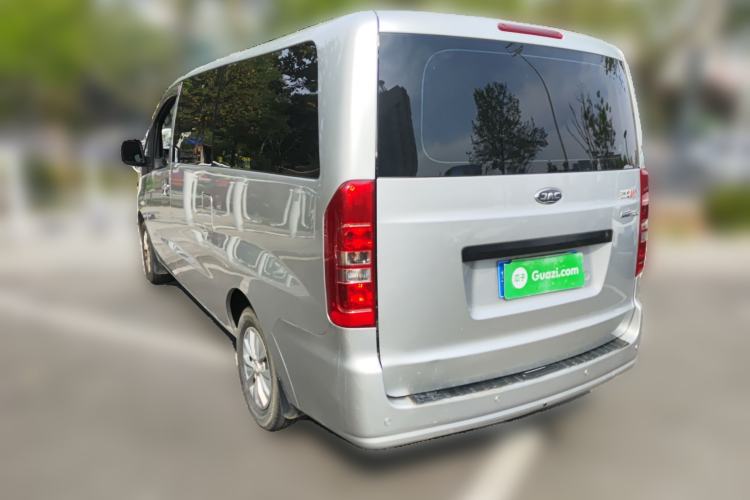 Used JAC Refine M3 2019 PLUS Maker Edition 1.8L Luxury Model Rear Left 45 Deg