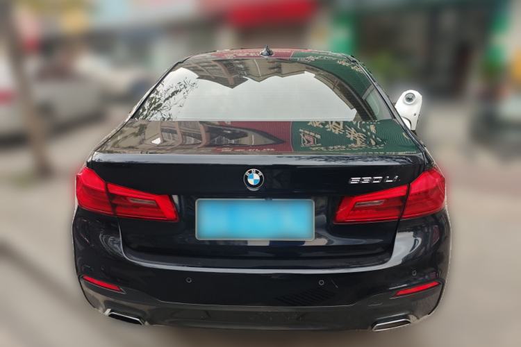 Used BMW 5 Series 2018 530Li Leading Model M Sport Package
