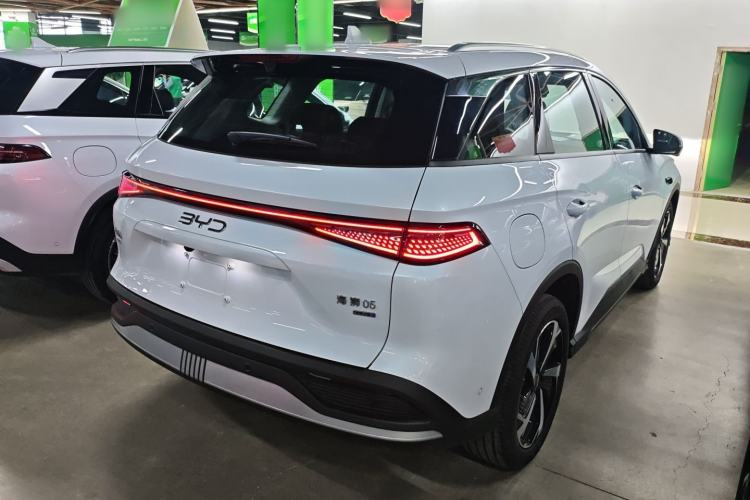 Used BYD Sealion 05 DM-i 2025 DM-i Smart Drive 115KM Flagship Model Rear Right 45 Deg