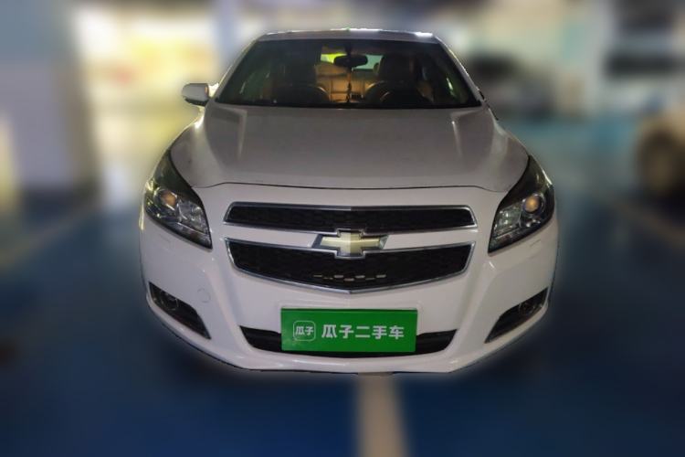 Used Chevrolet Malibu 2014 2.4L Automatic Luxury Edition Front