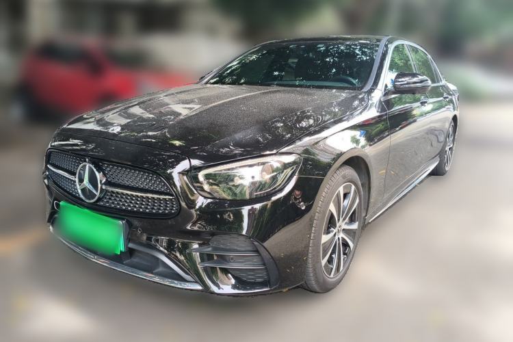 Used Mercedes-Benz E-Class New Energy 2022 Second Facelift E 350 e L Plug-in Hybrid Sports Sedan