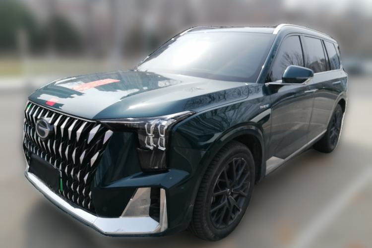 Used GAC Trumpchi ES9 2024 PHEV with 143 km Max