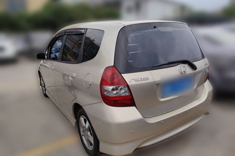 Used Honda Fit 2007 1.5L manual standard version Rear Left 45 Deg