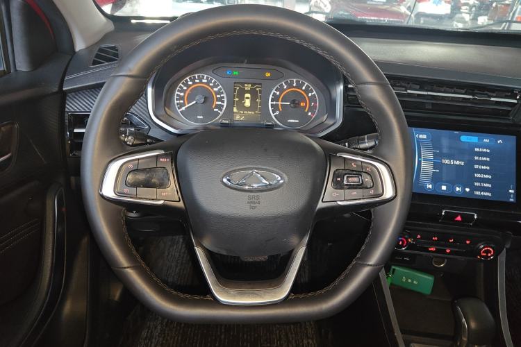 Used Chery Tiggo 3X 2021 PLUS 1.5L CVT "Painkai Red Date" Edition II