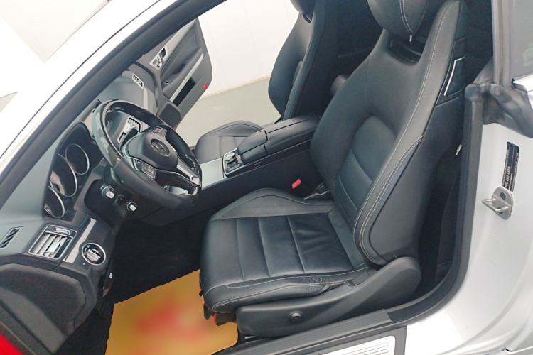 Used Mercedes-Benz E-Class 2014 E 200 Coupe Left Front Seat
