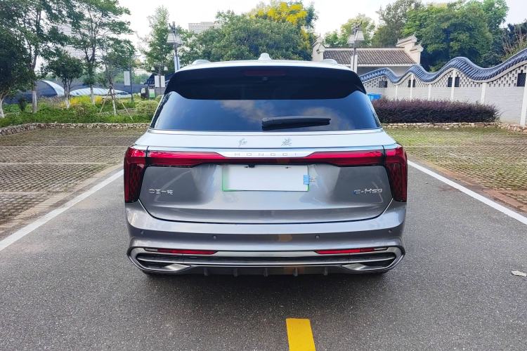 Used Hongqi E-HS9 2022 660 km Range Flagship Edition Four Seats
